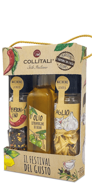 Il Festival del Gusto Trio Olio Collitali