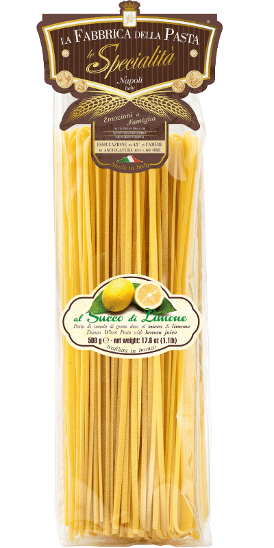 La Fabbrica della Pasta Pasta di Gragnano IGP  E' Linguine al Limone