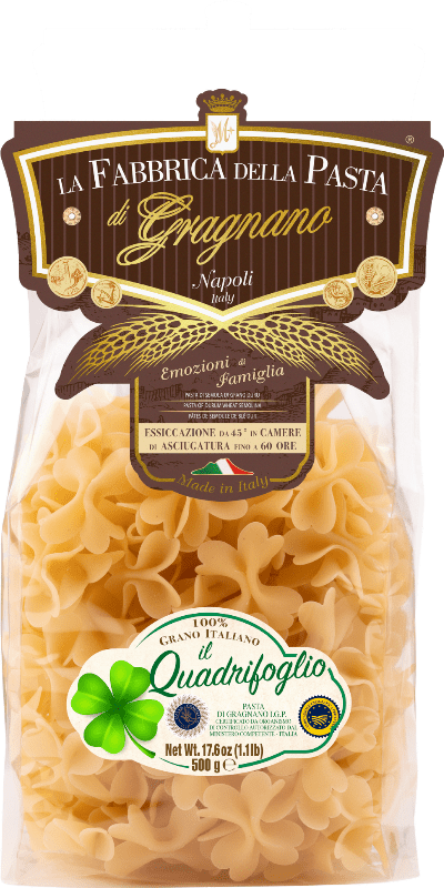 La Fabbrica della Pasta Pasta di Gragnano IGP il Quadrifoglio 500g