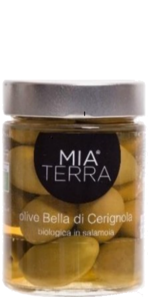 Mia Terra Olive Bella di cerignola BIO