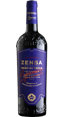 Nero di Troia IGP Puglia Rosso Zensa