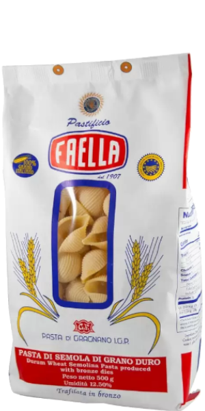 Pastificio Faella Pasta di Gragnano IGP Lumaconi 1Kg