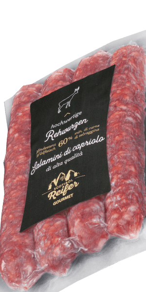 Reifer Rehwurzen Gourmet 160g