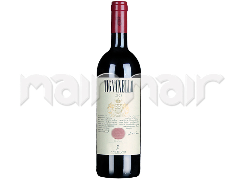 Tenuta Antinori Tignanello Toscana Rosso IGT Mezza Bottiglia 0,375L