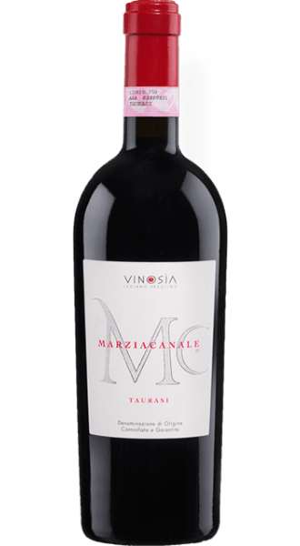Vinosia Marziacanale Taurasi Irpinia Aglianico