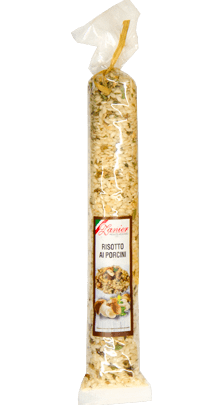 Zanier Risotto ai Porcini mit Steinpilzen