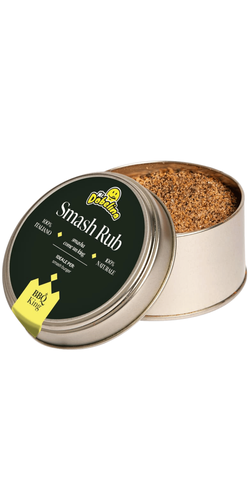 Smash Premium Rub 70g - BBQ King