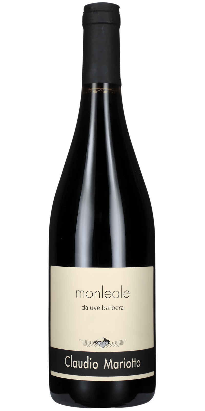 Monleale Barbera Colli Tortonesi DOC - Claudio Mariotto