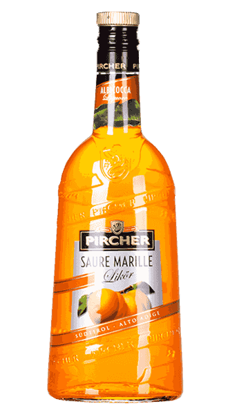 Saure Marille Pircher - Marillenlikör