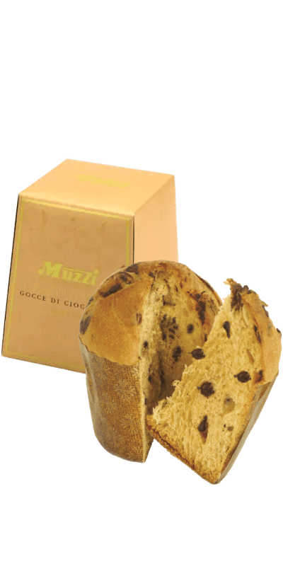 Muzzi Panettoncino Gocce di Cioccolato 100g