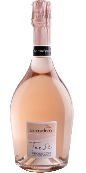 La Tordera TOR SE' Prosecco Treviso Rosé DOC Brut
