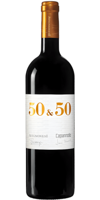 50 & 50 Rosso di Toscana IGT Capannelle e Avignonesi
