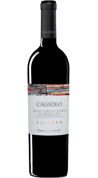 Tollo Montepulciano d'Abruzzo Cagiolo Riserva