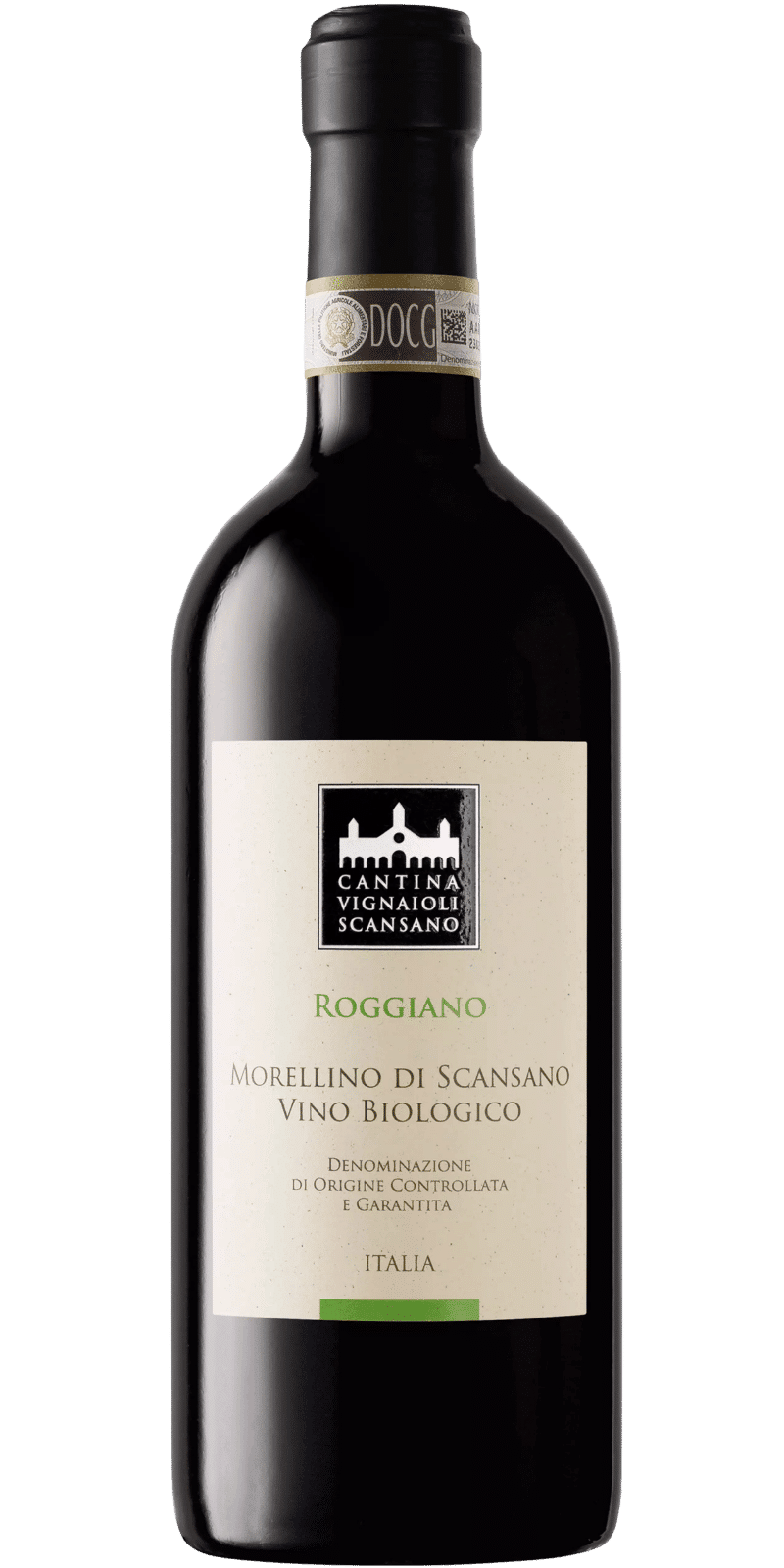 Morellino di Scansano Roggiano DOCG Bio Vignaioli del Morellino