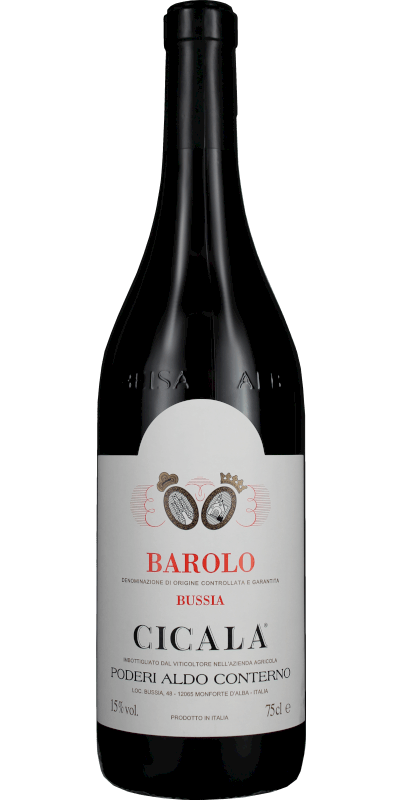 Aldo Conterno Barolo Bussia Cicala Poderi