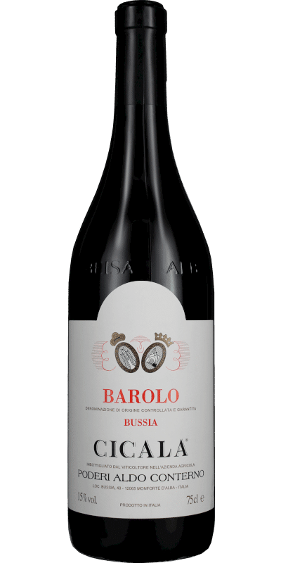 Barolo DOCG Bussia Cicala Poderi Aldo Conterno