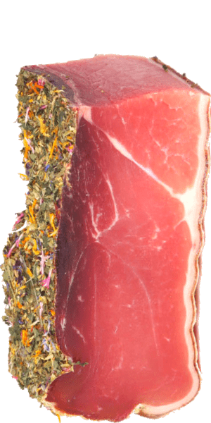Kräuterspeck Metzgerei Rinner ca. 400g