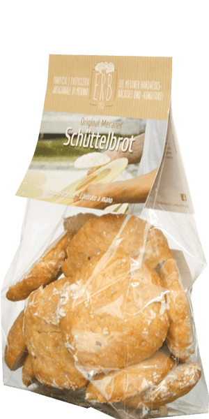 Pane Croccante Mini Schüttelbrot Originale Meranese Panificio Erb