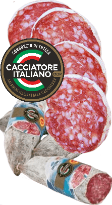 Cacciatore Italiano DOP Salami Golfera ca. 150g