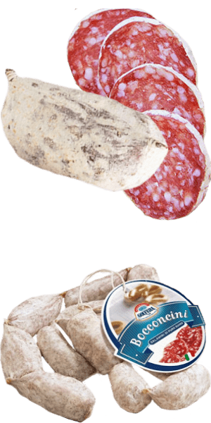 Bocconcini di Salamini Italiani Mini-Salami Golfera 10 Stück
