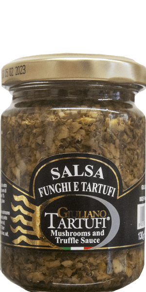 Salsa Funghi e Tartufi Giuliano Tartufi 130g