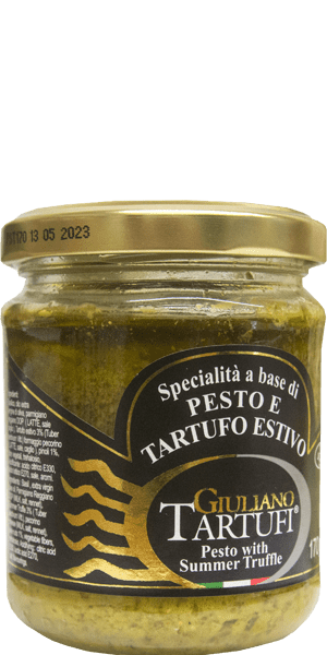 Specialità al Pesto e Tartufo Estivo Giuliano Tartufi 170g