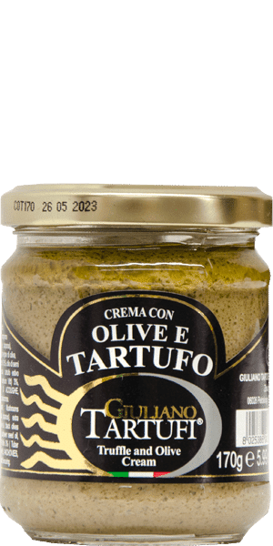 Crema con Olive e Tartufo Giuliano Tartufi 170g