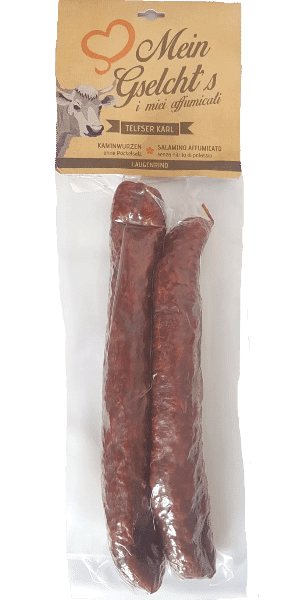 Kaminwurzen nach Bauernart vom Laugenrind Mein Gselcht's 150g