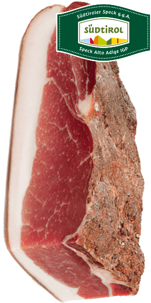 Original Südtiroler Speck 1/4 Mair Mair
