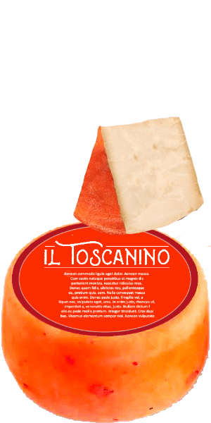 Pecorino Rigatino Tinto Rosso (Roter Pecorino) Il Toscanino