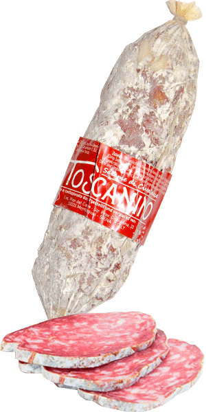 Toskanische Salami Cinta Senese Il Toscanino