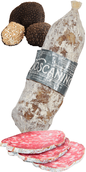 Toskanische Salami mit Trüffel Il Toscanino