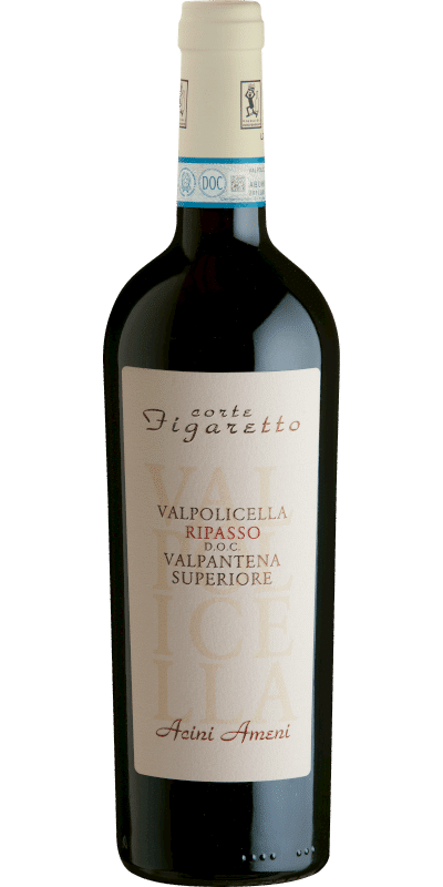 'Acini Ameni' Valpolicella Superiore Ripasso DOC Valpantena - Corte Figaretto