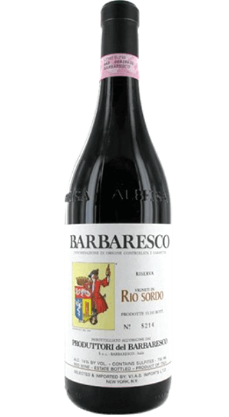 Sordo Produttori del Barbaresco Barbaresco Riserva Rio