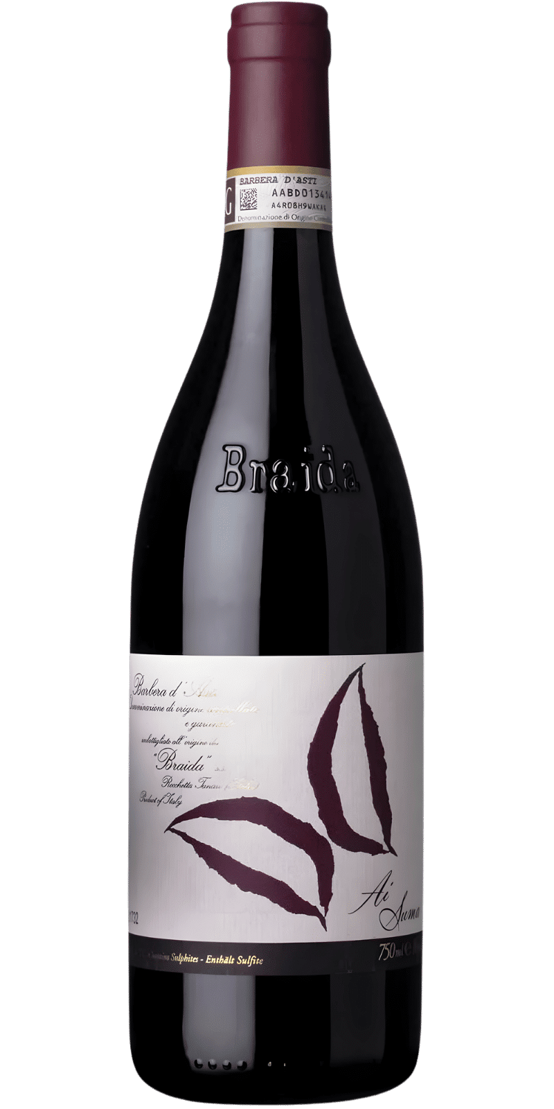 Ai Suma Barbera d'Asti DOC - Giacomo Bologna Braida
