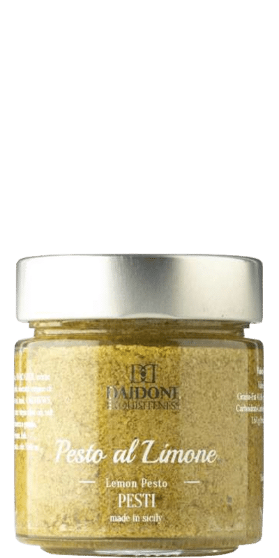Pesto al Limone - Sicilian Esquisiteness von Diadone 200 g Pesto al Limone - Sicilian Esquisiteness von Diadone 200 g
