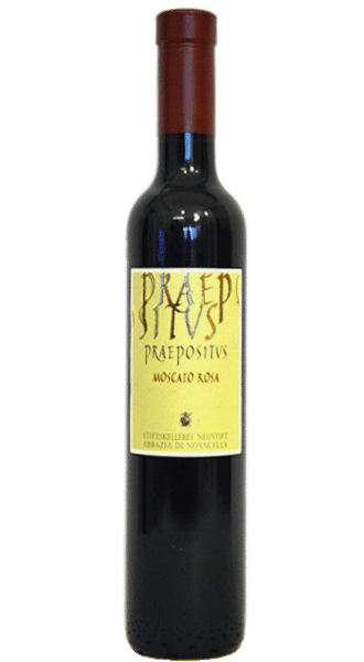 Praepositus Moscato Rosa Alto Adige DOC 0,375l - Abbazia di Novacella