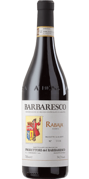 Produttori del Barbaresco Barbaresco Riserva Rabaja