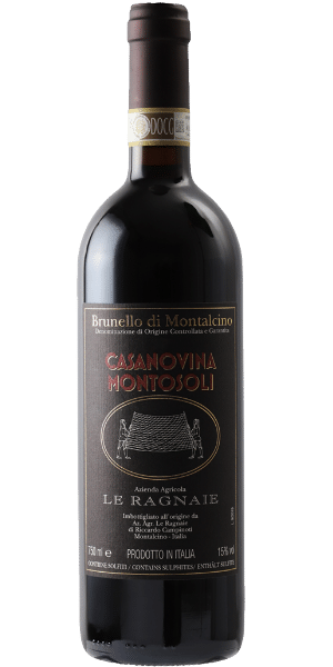 Le Ragnaie Brunello di Montalcino Casanovina Montosoli