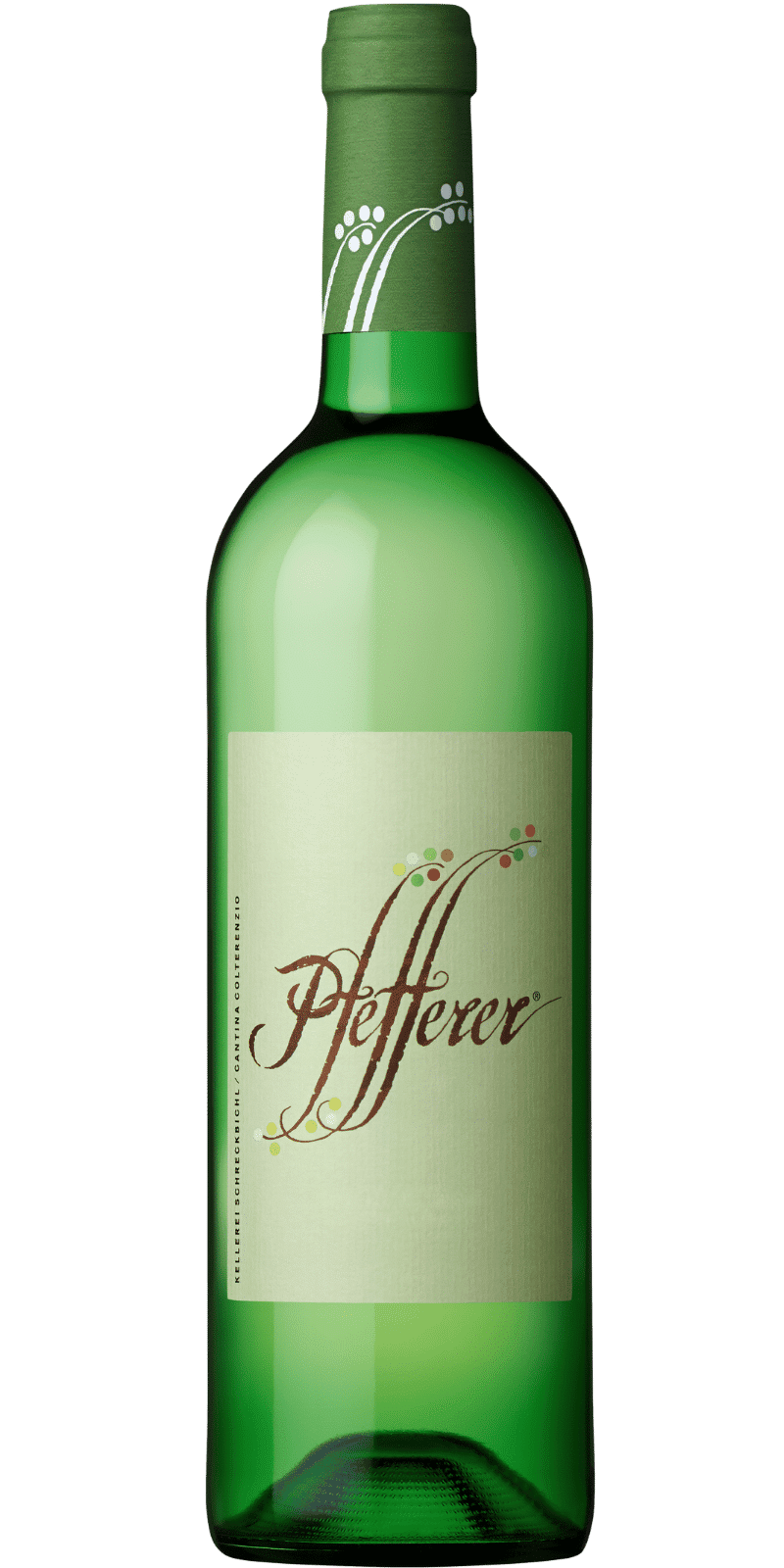 Pfefferer Moscato Giallo Alto Adige DOC Cantina Schreckbichl (Colterenzio)