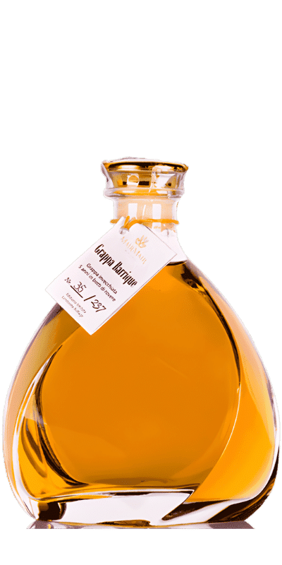 Grappa Barrique Riserva 5 anni Mair Mair