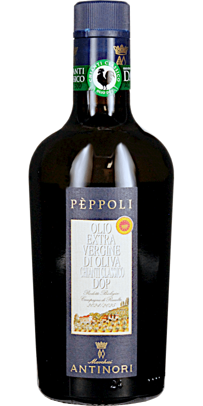 Peppoli Olio Extra Vergine di Oliva Chianti Classico DOP Antinori
