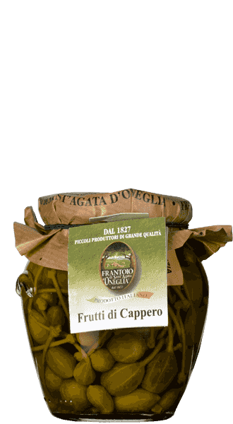 Frantoio di Sant'Agata D'Oneglia Frutti di Cappero 290g