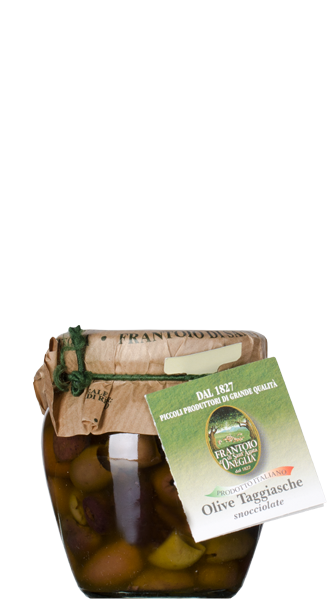 .Olive Taggiasche entkernt Frantoio Sant'Agata 260g