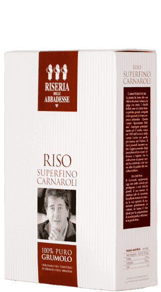 .Riso Superfino Carnaroli Riseria delle Abbadesse