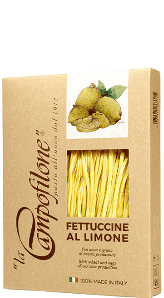 La Campofilone Fettuccine al Limone - mit Zitrone 250g