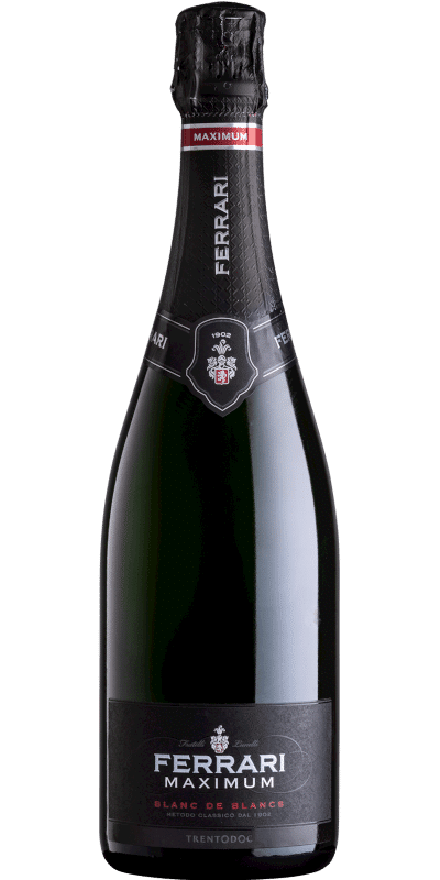 Ferrari Maximum Blanc de Blanc Brut