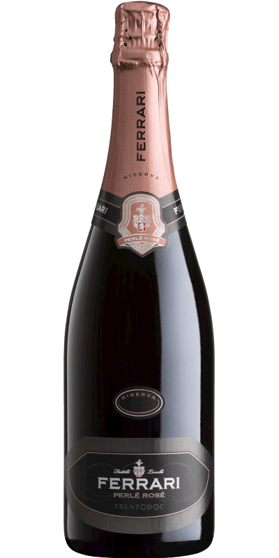 Ferrari Trento DOC Perlè Rosé Brut Riserva Millesimato