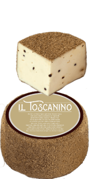 Pecorino al Pepe Il Toscanino