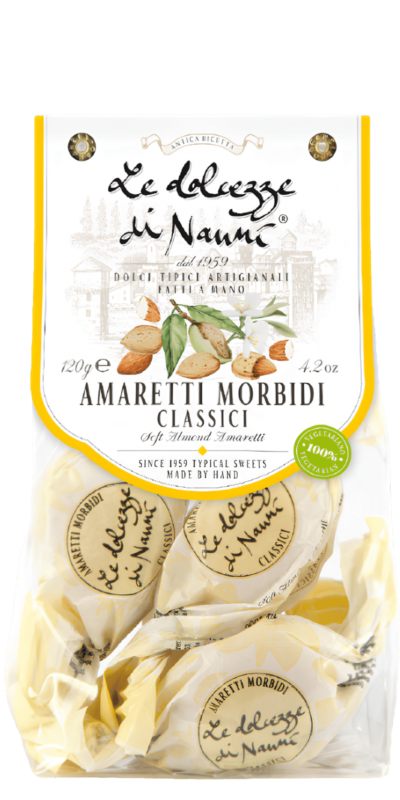 Amaretti Morbidi Classici 120g - Le Dolcezze di Nanni